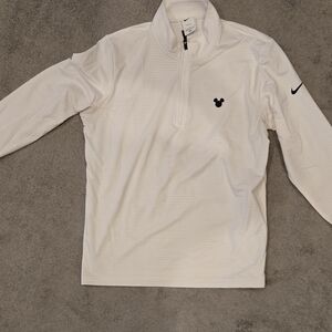 Nike Men's White Mickey Mouse Disney Pullover Jacket
